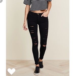 Frame Denim Jeans - FRAME le skinny de Jeanne ripped jeans Frame Denim Jeans - FRAME le skinny de Jeanne ripped jeans